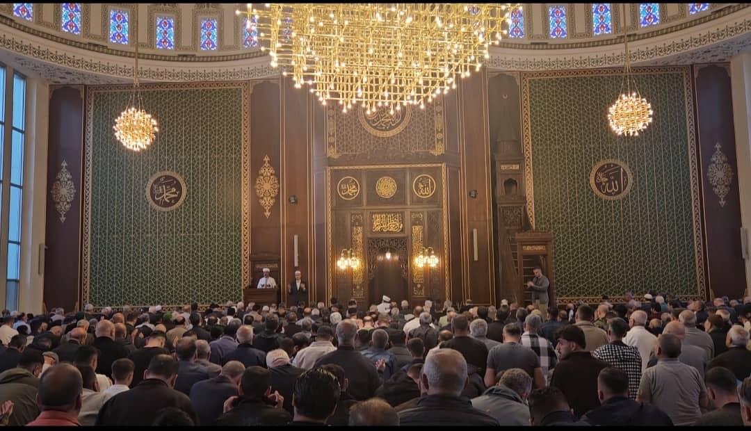 Malatya’da Bayram Namazında Gazze Ve Doğu Türkistan Vurgusu