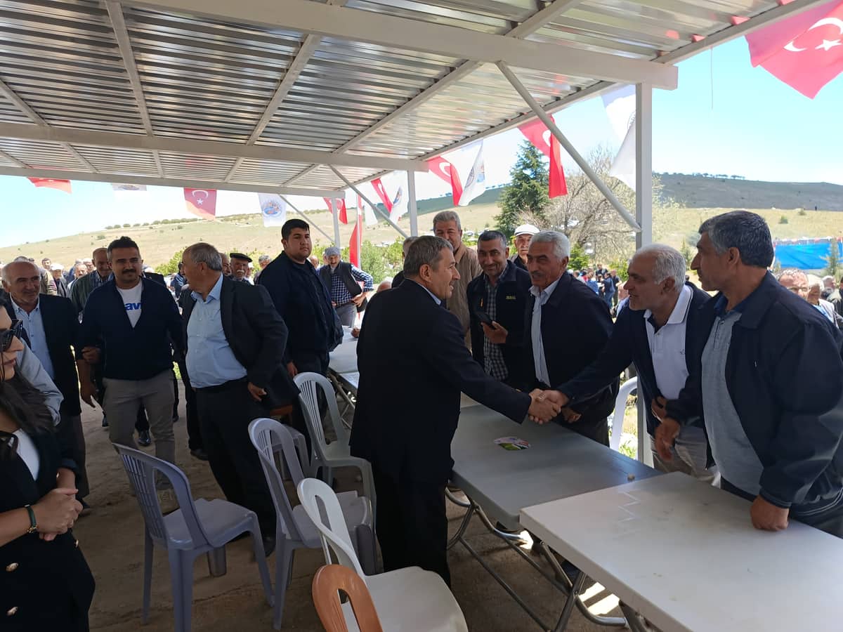2 Bin Kişi Hatun Ana Buluşmasında Aynı Sofrada Buluştu