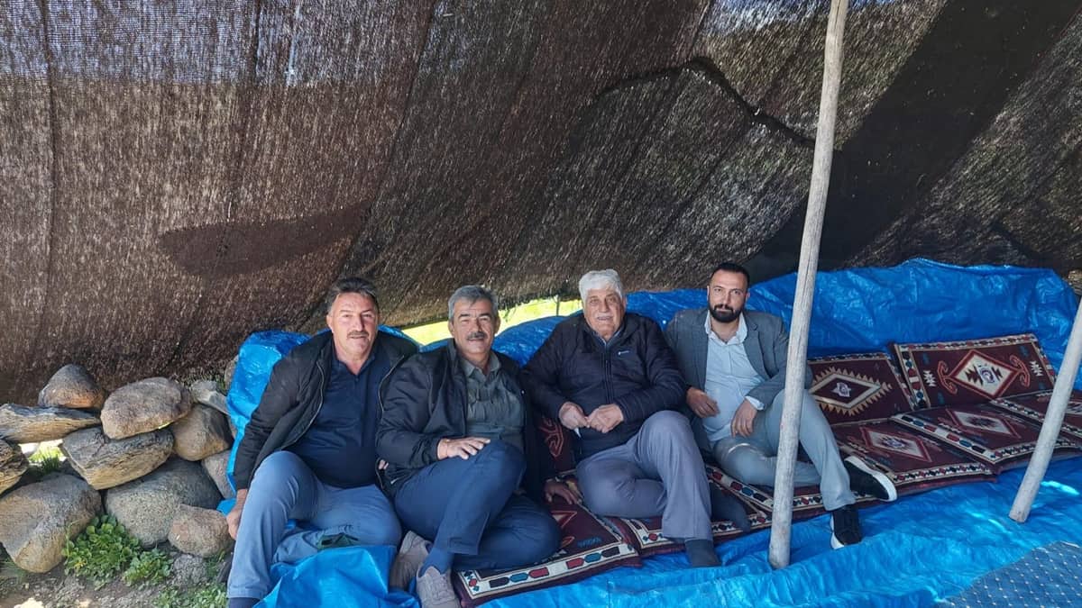 Drejanlılar Yamadağı’nda Bir Araya Geldi