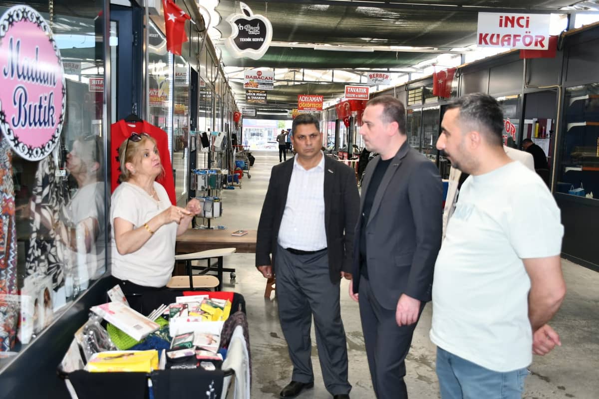 Karademir: “Cadde de ki Kira Fiyatları Ankara Kızılay İle Yarışır Hale Geldi”
