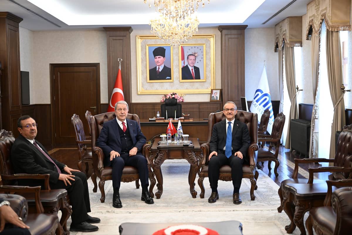 Hulusi Akar’dan Malatya’da Yoğun Program