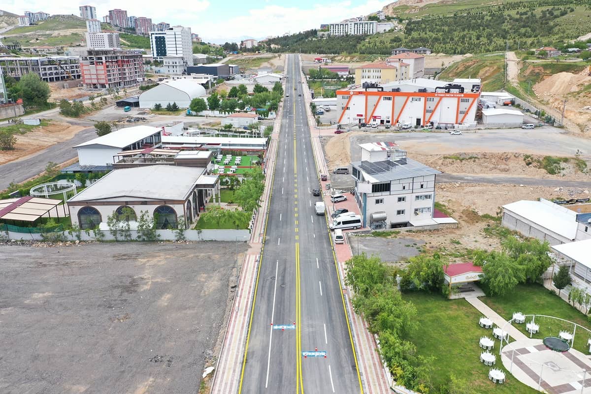 Orduzu’da Hanbeyoğlu Caddesi Yenilenen Yüzüyle Hizmete Açıldı