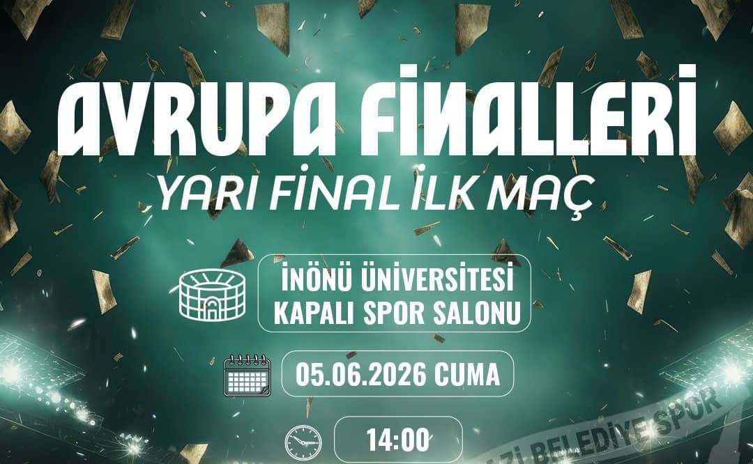 Battalgazi Belediyespor’da Yarı Final Heyecanı