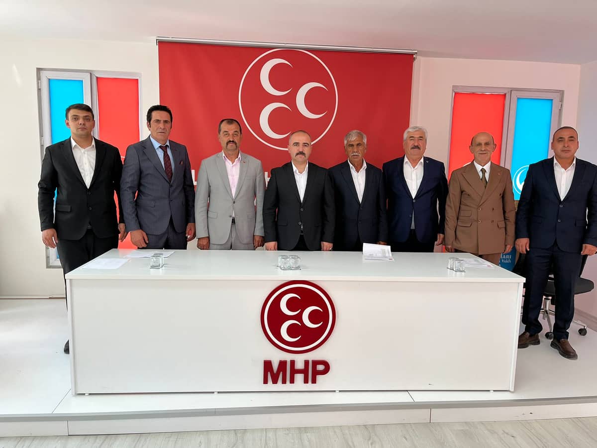 MHP Malatya'da Büyük Değişim: 7 İlçeye Yeni Başkan Atandı!