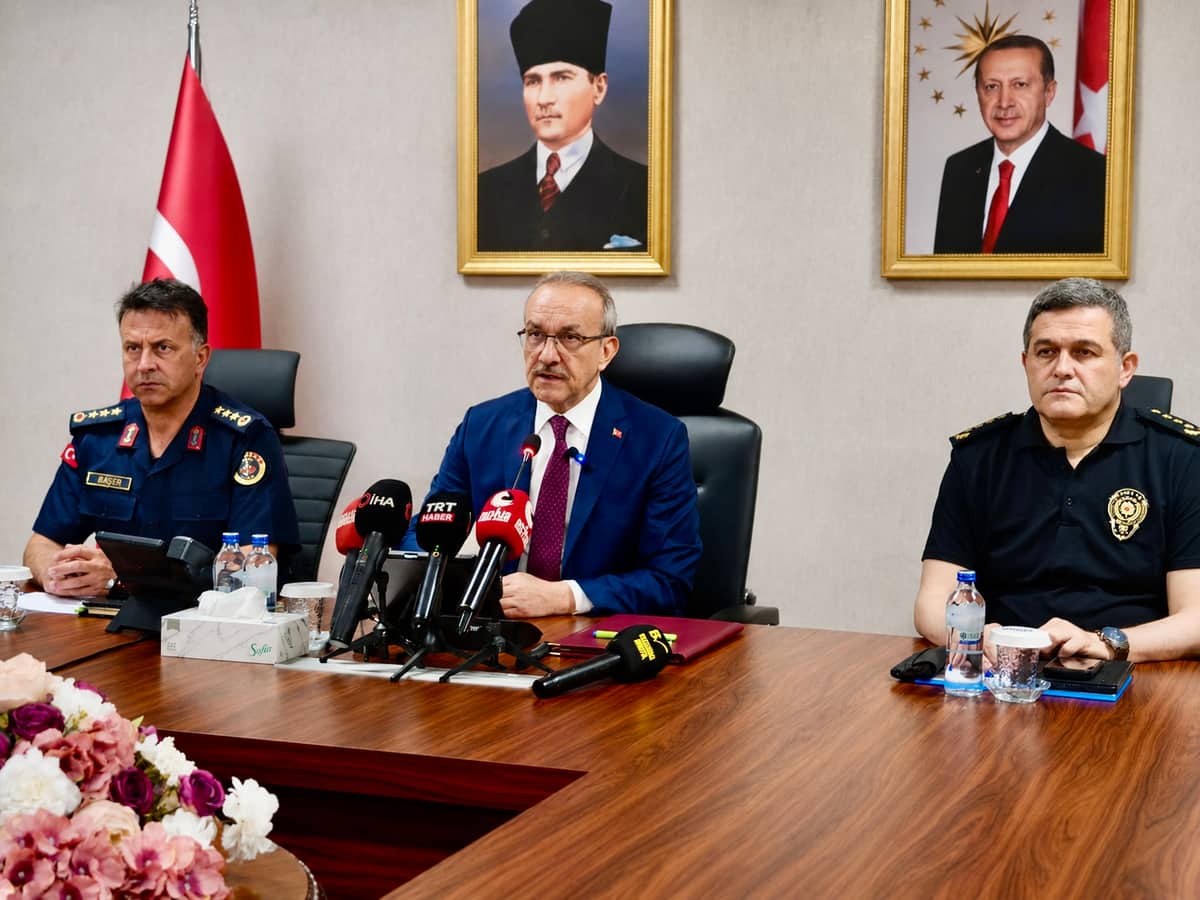 Malatya’da Asayiş Olayları Yüzde 7,3 Azaldı