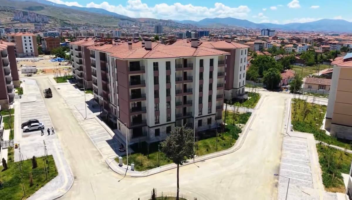 Battalgazi’de 531 Konutun Anahtar Teslimi Başlıyor