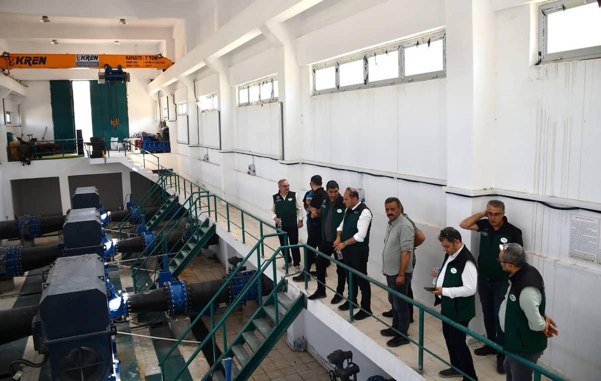 Malatya’daki Baraj ve Sulama Yatırımları Sahada İncelendi