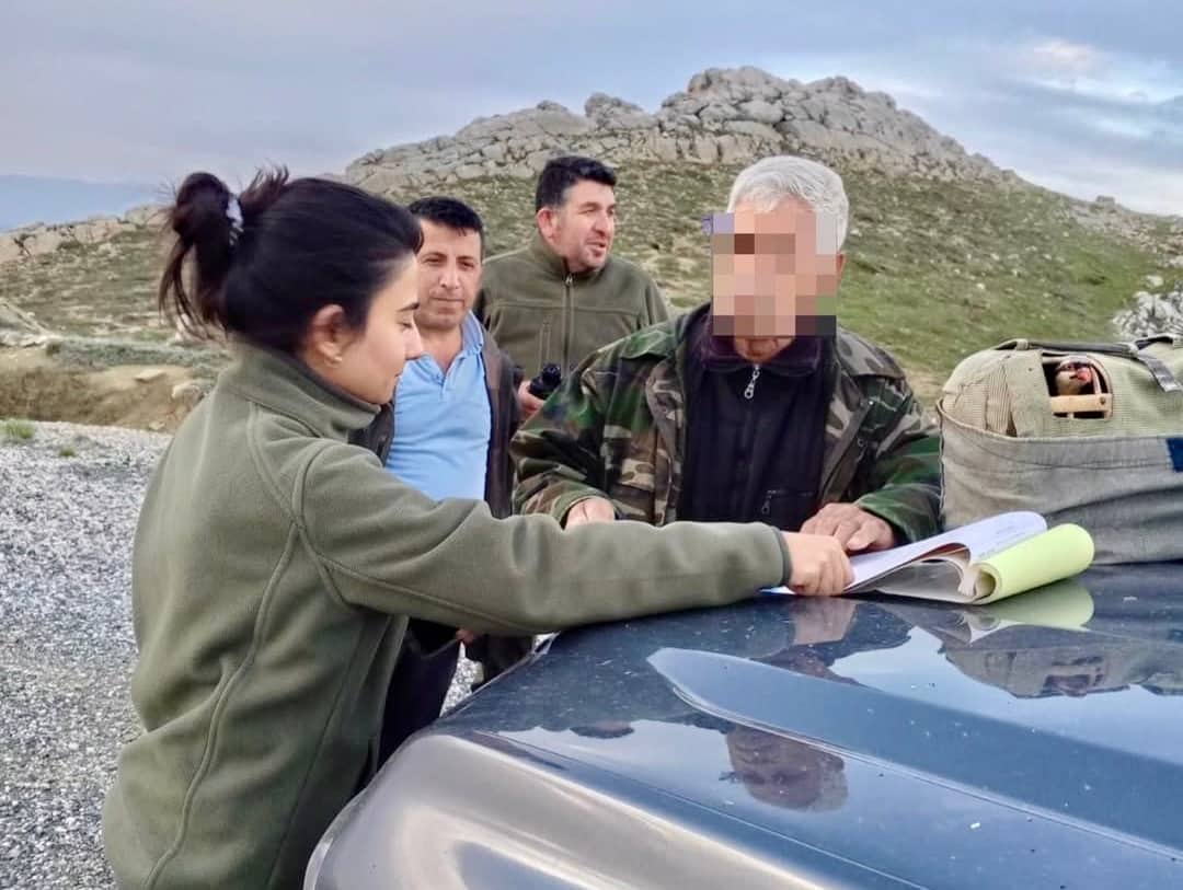 Usulsüz Avlanan 6 Kişi Hakkında Yasal İşlem Yapıldı