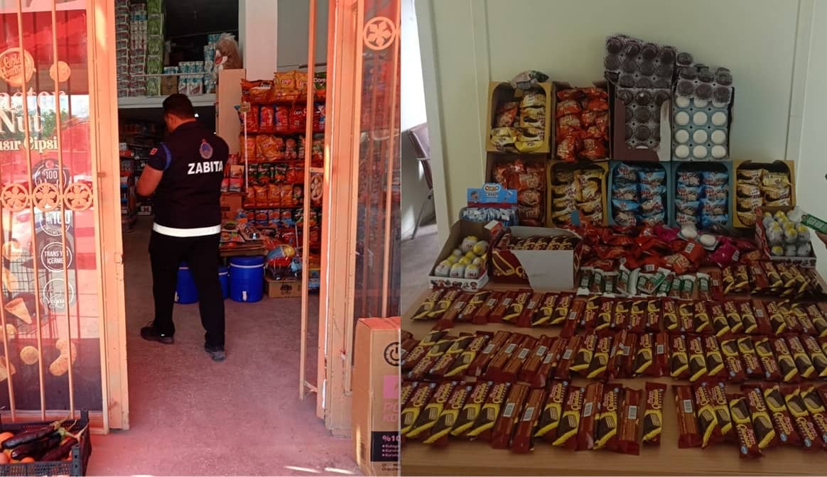 Battalgazi’de Market Denetimlerinde Tarihi Geçmiş Ürünlere El Konuldu