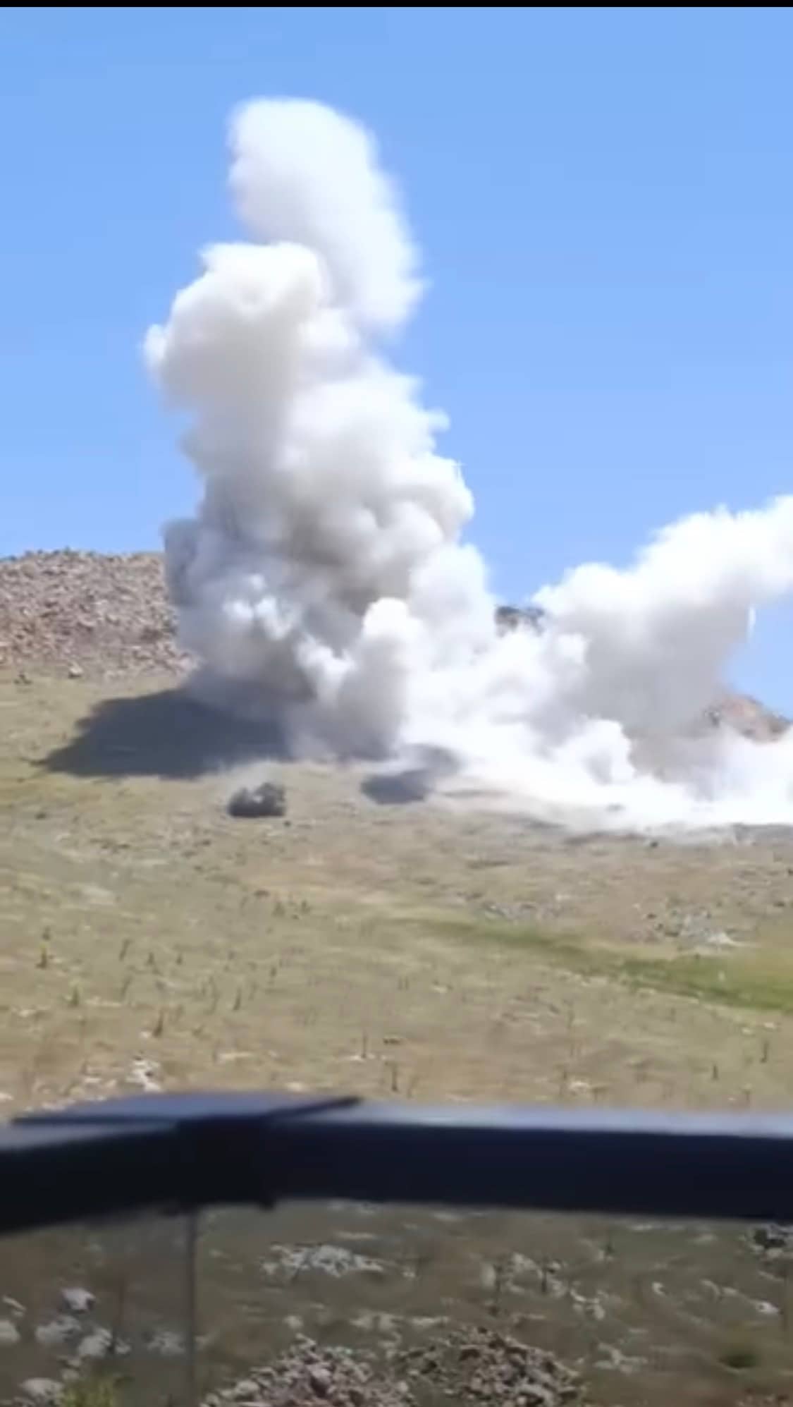 İkizce Deprem Konutları’nda Patlatma Sesleri