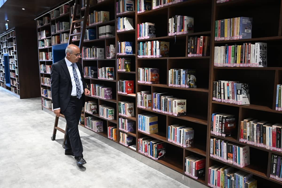 Malatya'da Bölgenin En Büyük Kütüphanesi Perşembe Günü Hizmete Açılıyor
