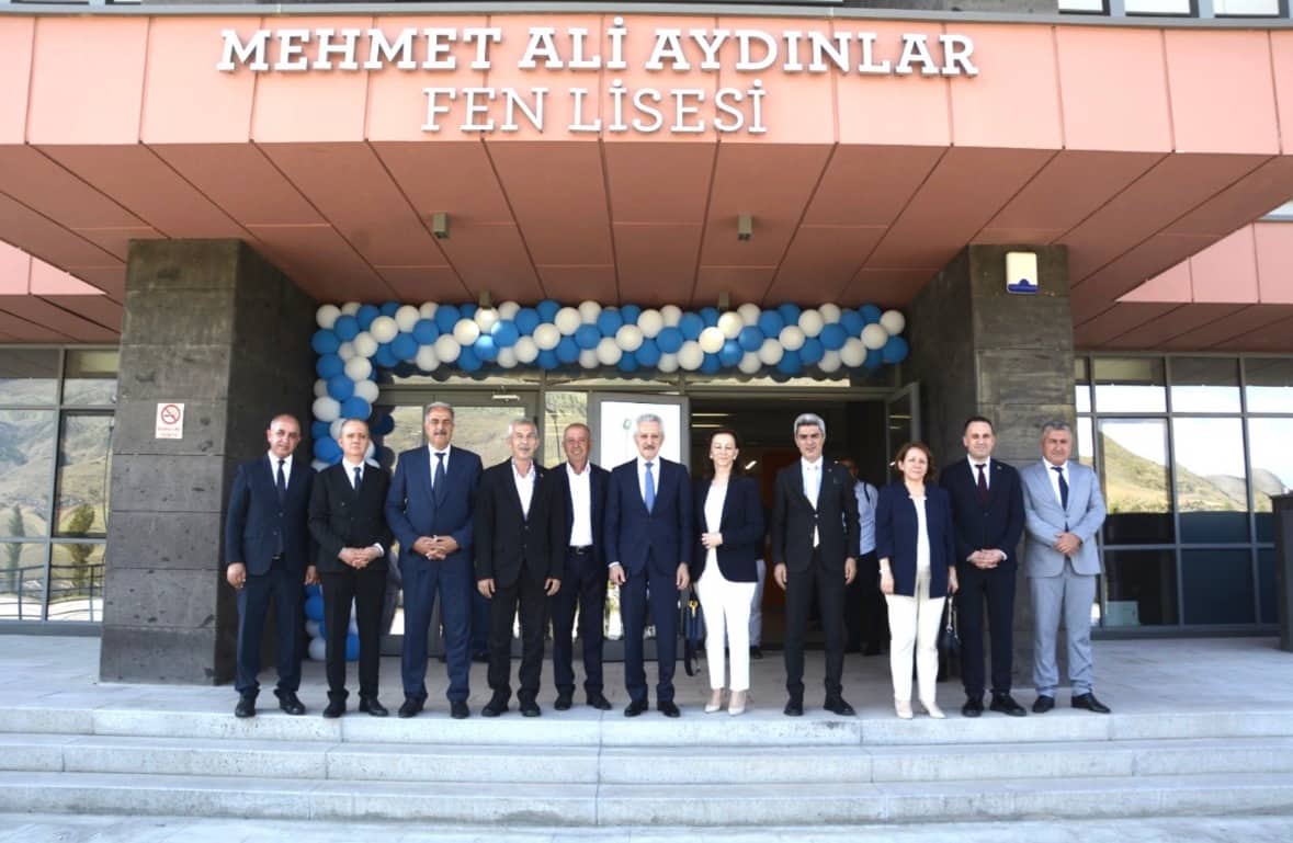 Cömertoğlu’ndan Aydınlar’a Teşekkür: "Eğitime Yapılan Yatırım En Kıymetli Yatırımdır"