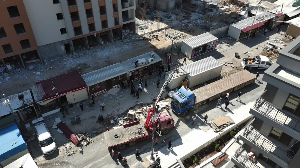 Akpınar’da Konteyner Dönemi Sona Eriyor