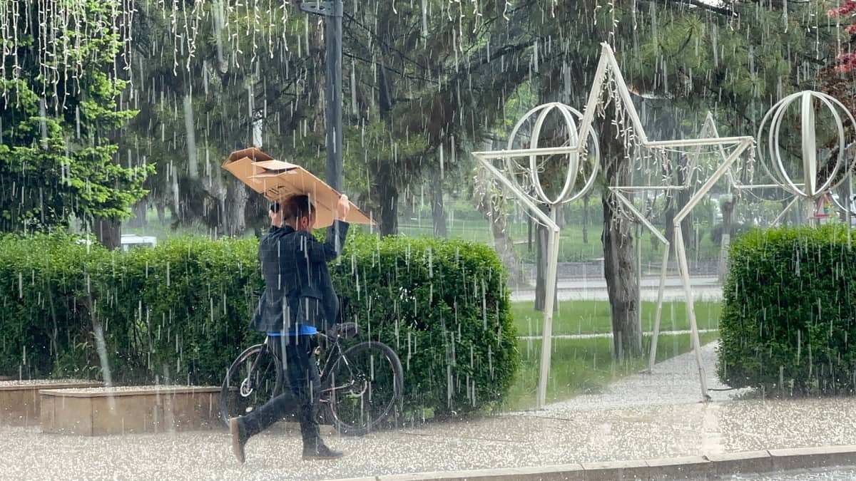 Malatya İçin Kuvvetli Yağış Alarmı