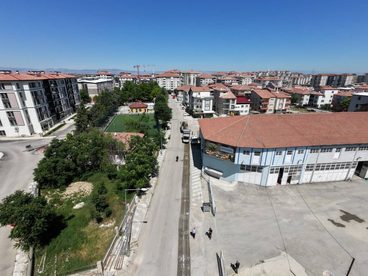 Battalgazi Belediyesi Selçuklu Mahallesi’nde Asfalt Çalışmasını Tamamladı