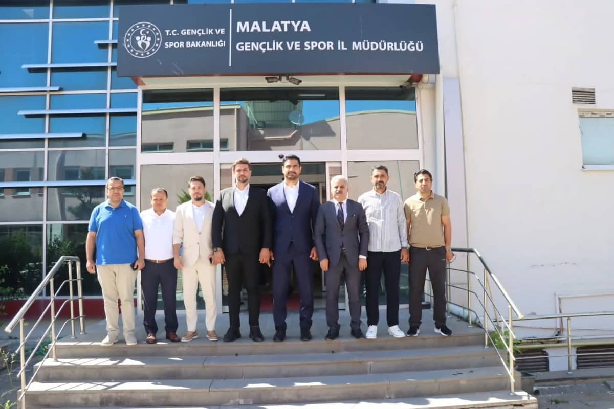 Federasyon Başkanı Akgül’den Malatya Sporuna Destek Ziyareti