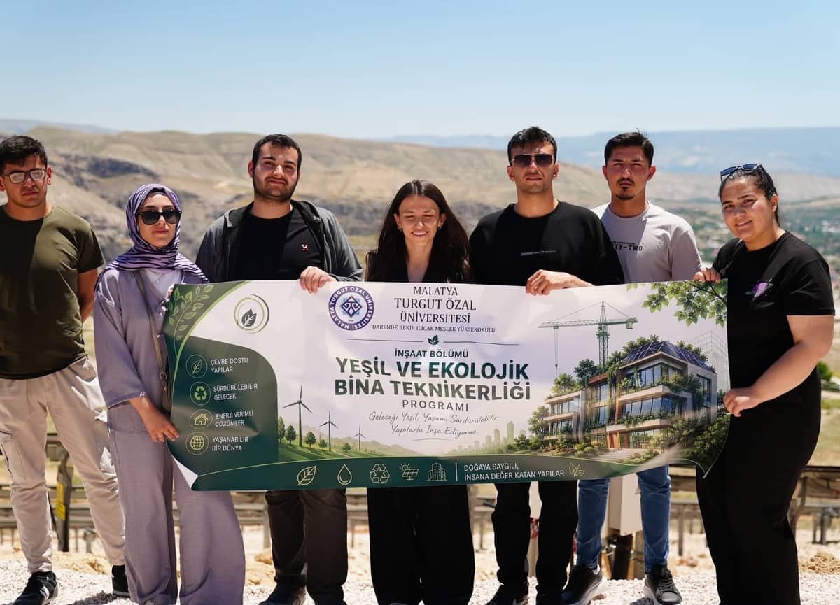 Darende’de GES Sahasında Uygulamalı Eğitim