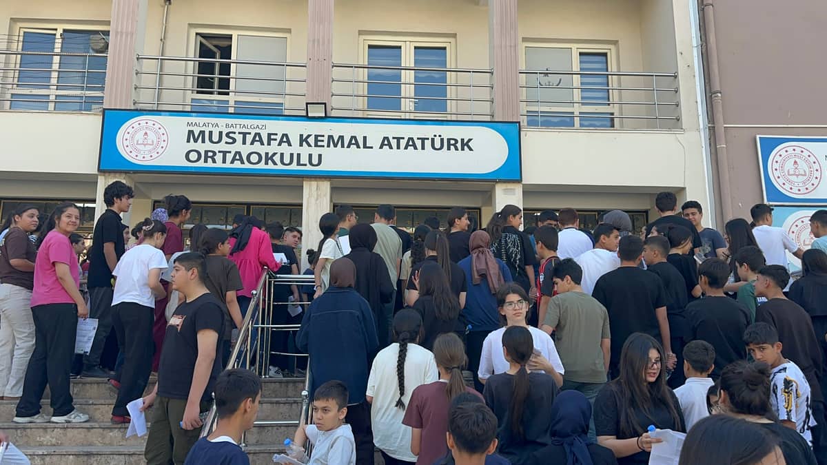 Malatya’da LGS Maratonu Başladı