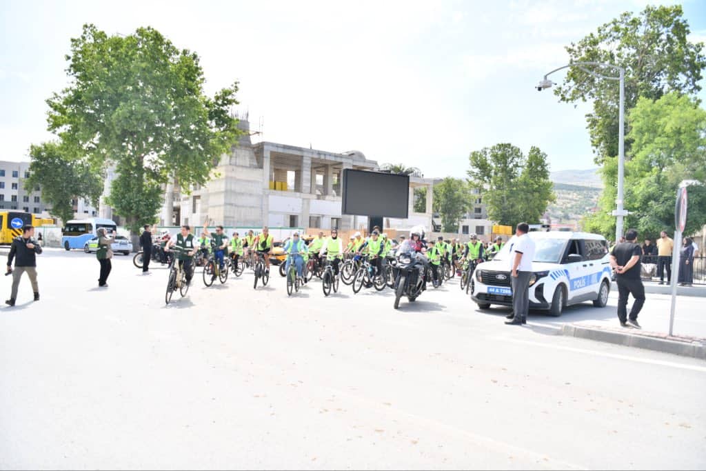 Pedallar Bağımlılığa Karşı Çevrildi