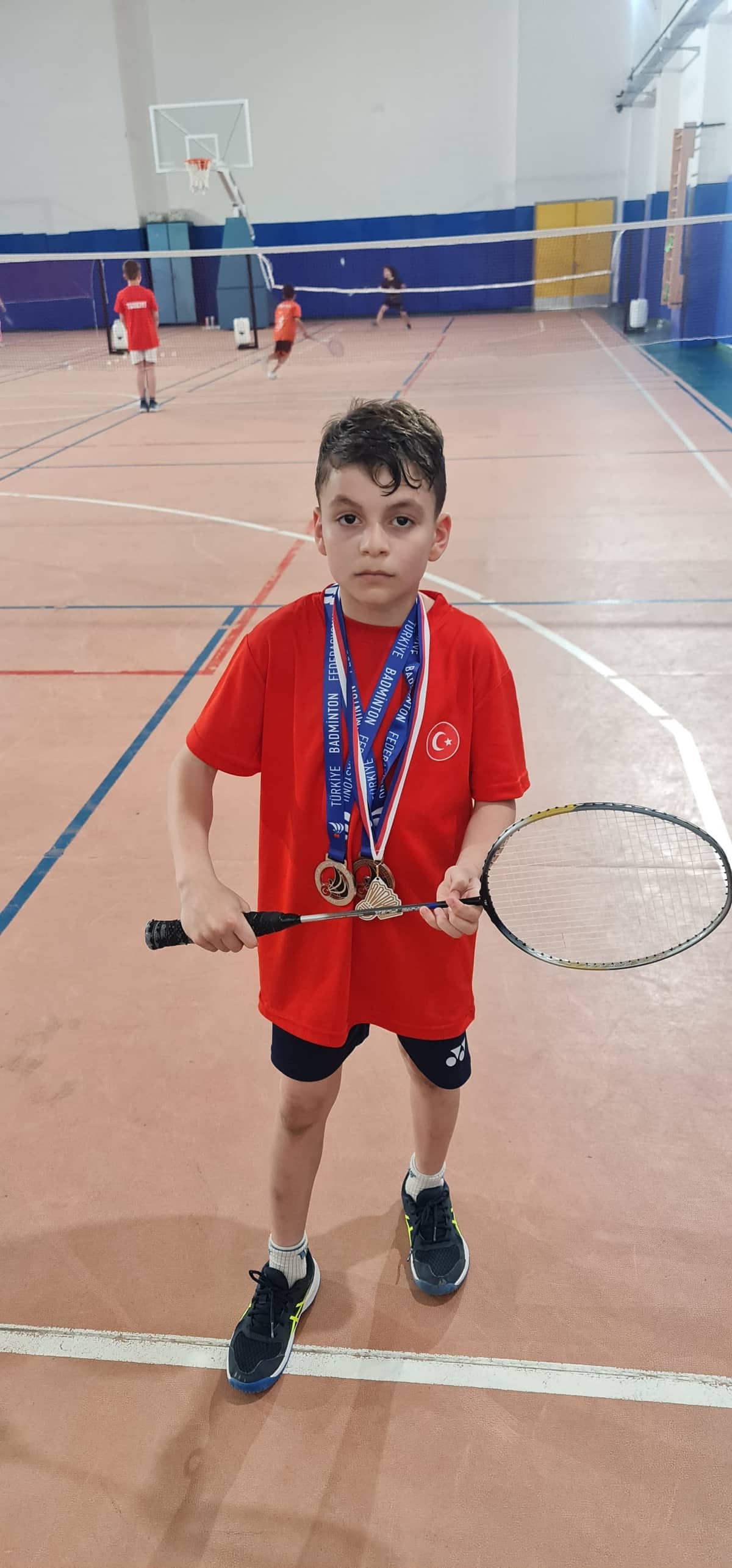 10 Yaşındaki Milli Sporcu Avrupa Zirvesinde