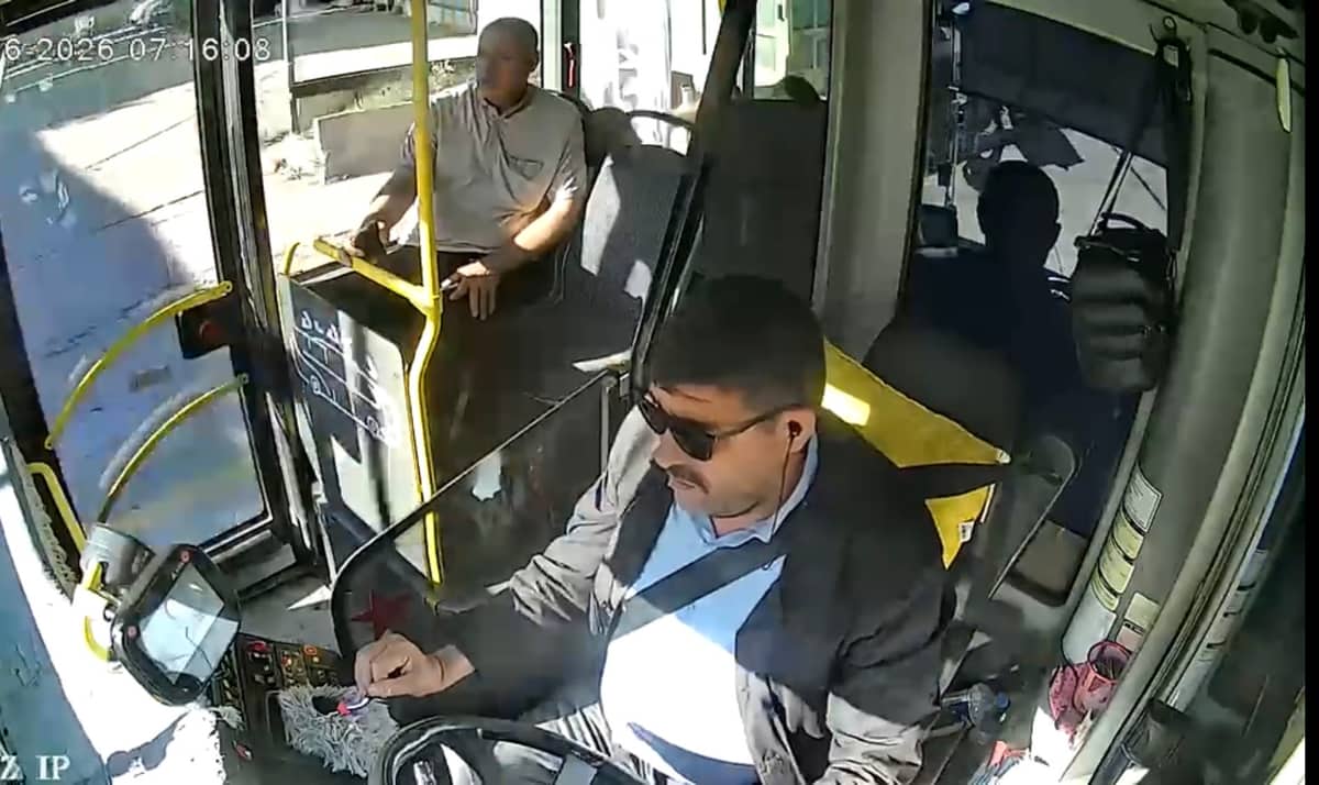 Otobüs Şoföründen Hayat Kurtaran Müdahale