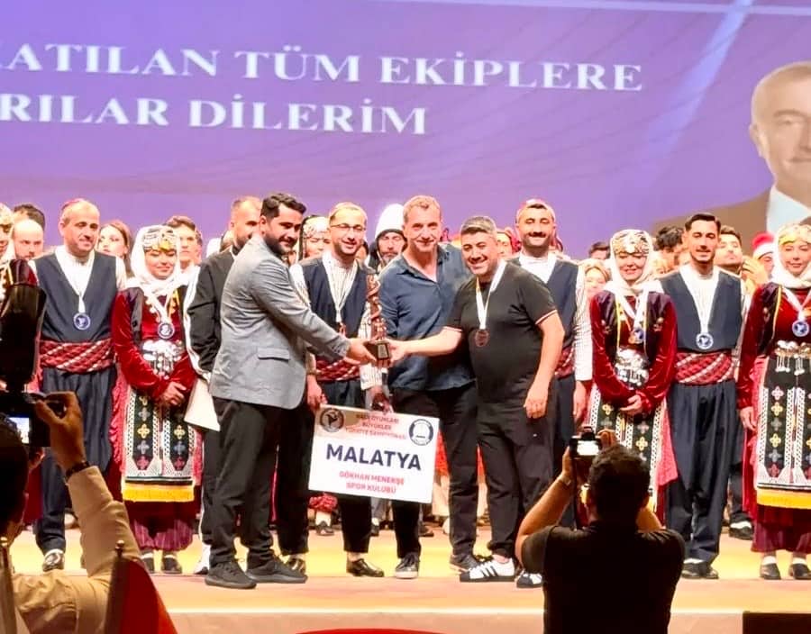 25 Yıl Sonra Gelen Gurur: Malatya Türkiye Üçüncüsü Oldu