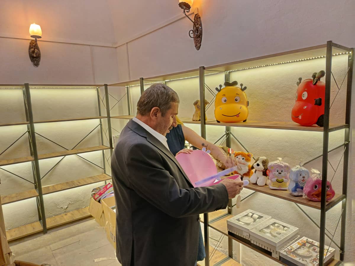Malatya'da 500 Yıllık Tarihi Bedesten Kadın Girişimcilerle Yeniden Hayat Buluyor