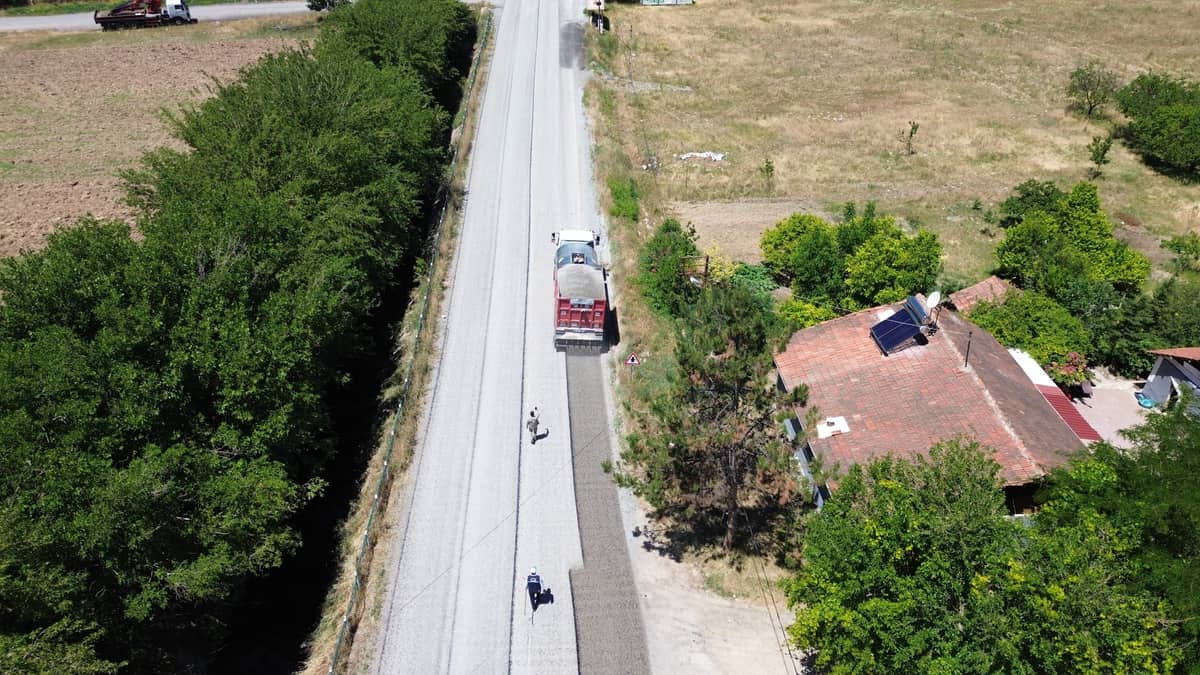 Battalgazi’de Asfalt Seferberliği: Hatunsuyu ve Selçuklu Mahallelerinde Çalışmalar Sürüyor