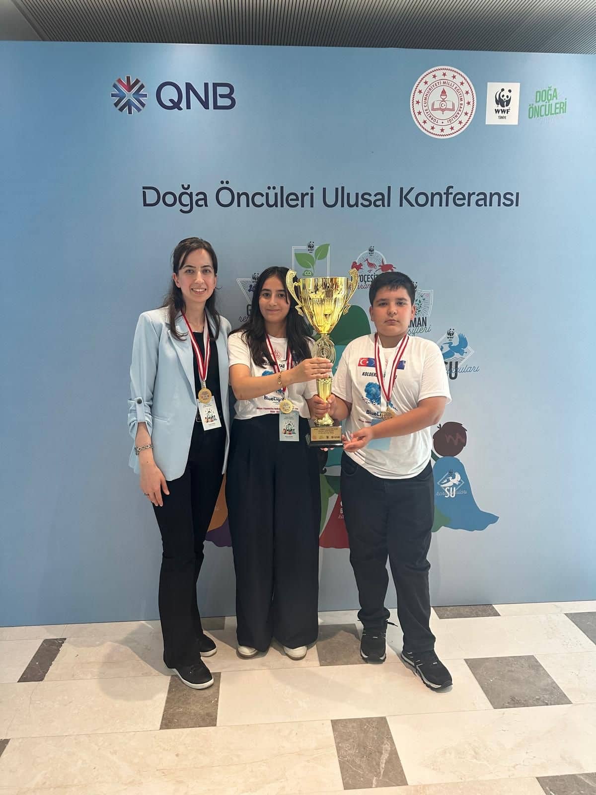 Doğanyol’a Ulusal Başarı: “En Küresel Proje” Ödülü Malatya’nın Oldu