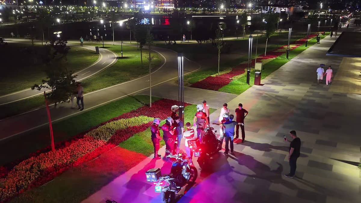 Malatya’da “Huzur 44” Uygulaması: 2 Bin 362 Kişi ve 715 Araç Denetlendi