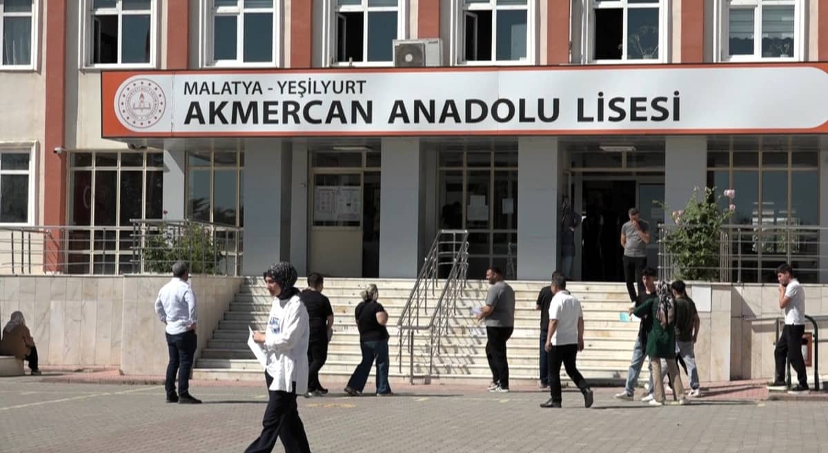 Malatya’da YKS Heyecanı Başladı