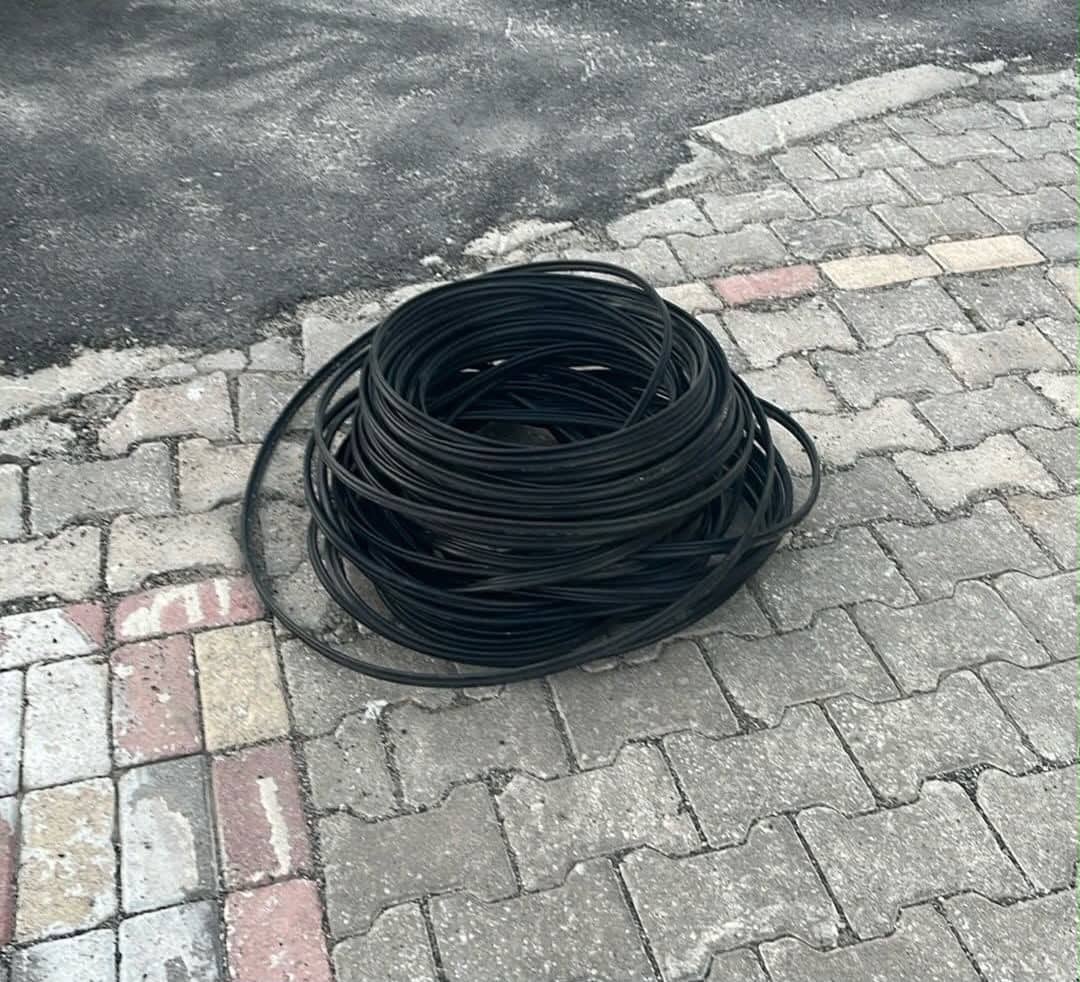 Jandarma Devriyesi Kablo Hırsızlığını Ortaya Çıkardı