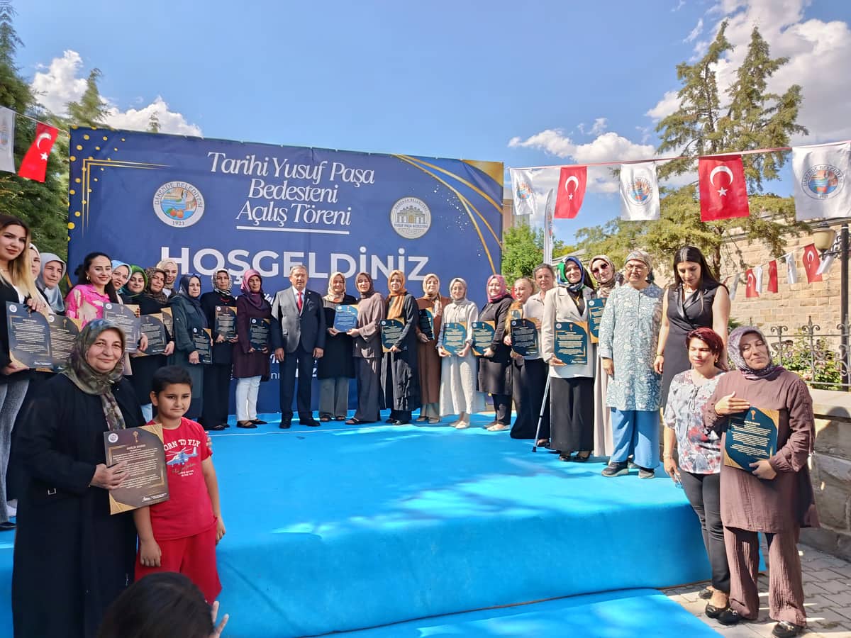 500 Yıllık Bedesten Ahilik Duasıyla Yeniden Hayat Buldu