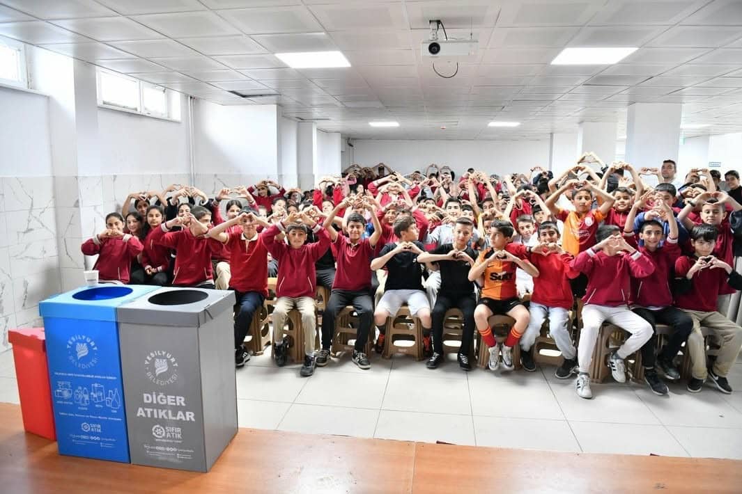 Yeşilyurt’ta 5 Bin 970 Öğrenciye Çevre Eğitimi