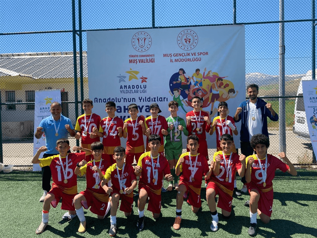 Malatya ANALİG’de Çifte Şampiyonluk Yaşadı