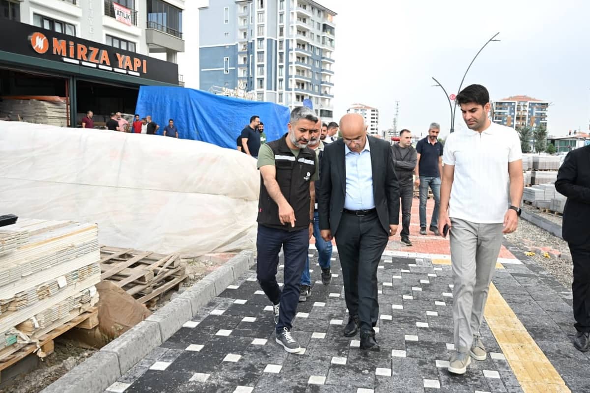 Malatya’da Ulaşıma Dev Yatırım: 95 Noktada Yol ve Altyapı Çalışması Sürüyor