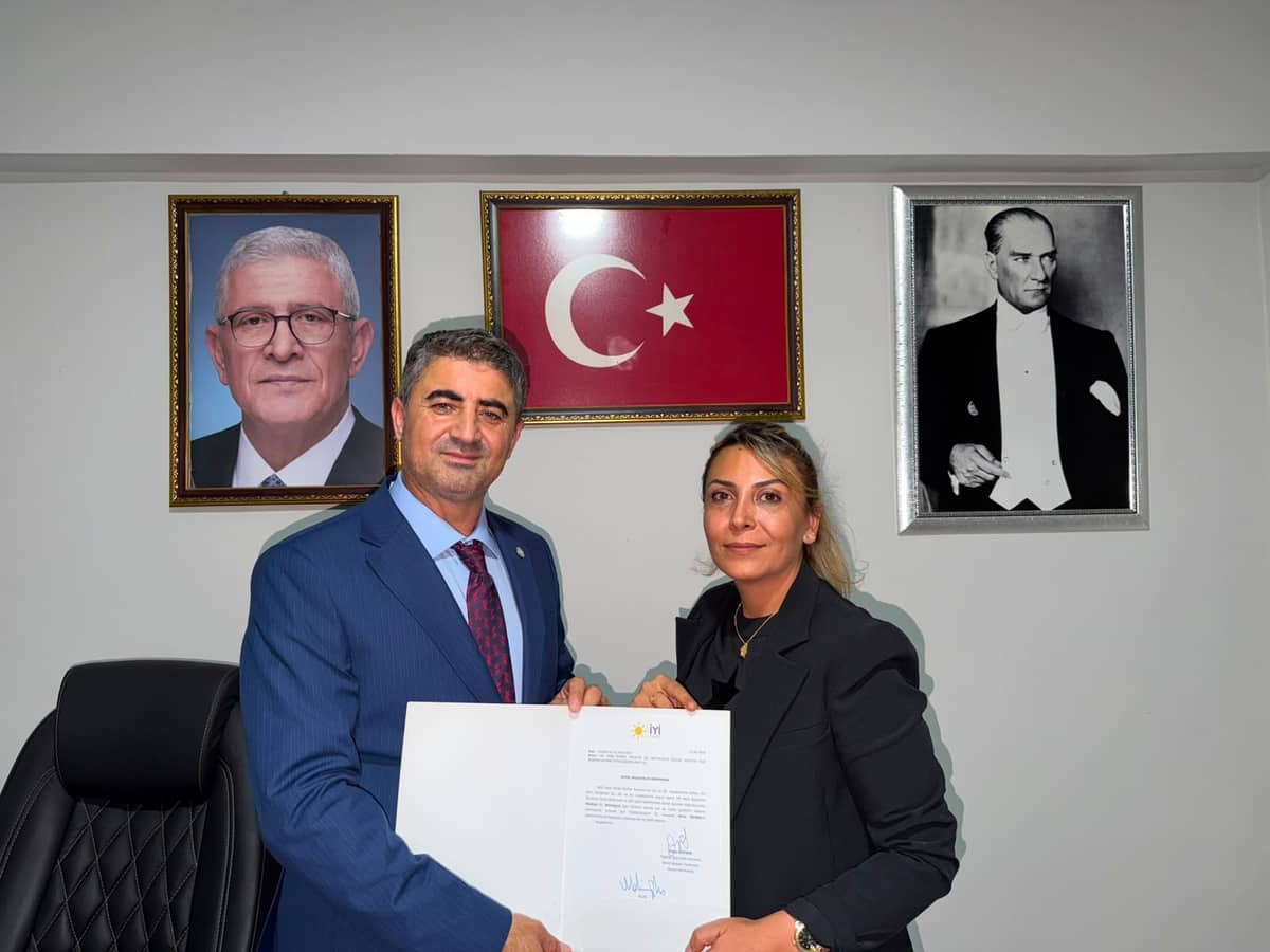 İYİ Parti Battalgazi İlçe Başkanlığı’na Mine Öktem Atandı