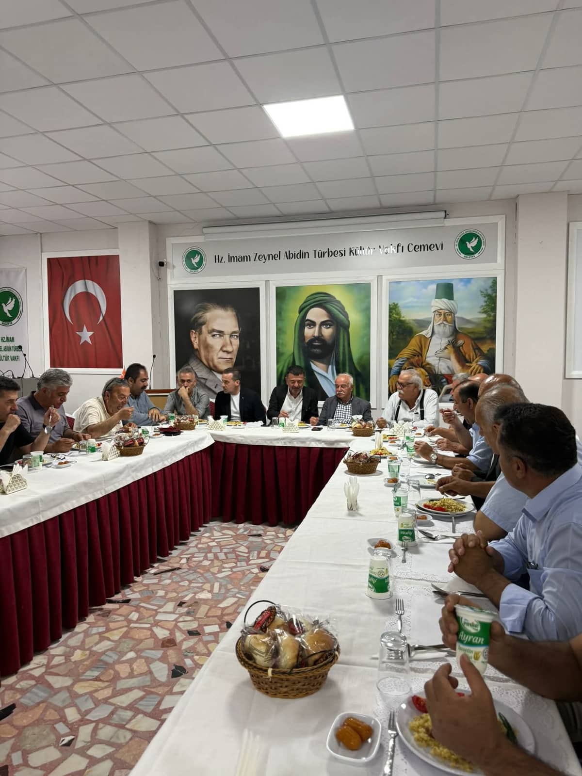 Kerbela Şehitleri Dualarla Anıldı