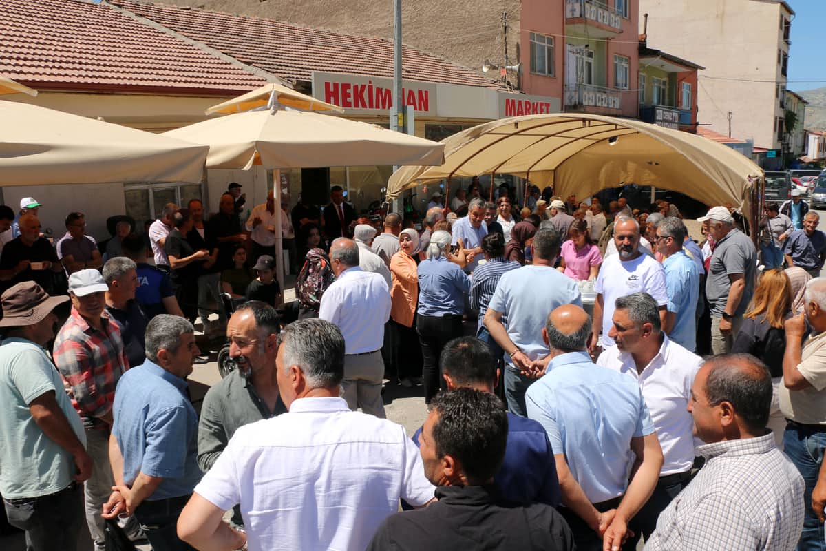 Hekimhan'da Muharrem Ayı Dolayısıyla Aşure Etkinliği Düzenlendi