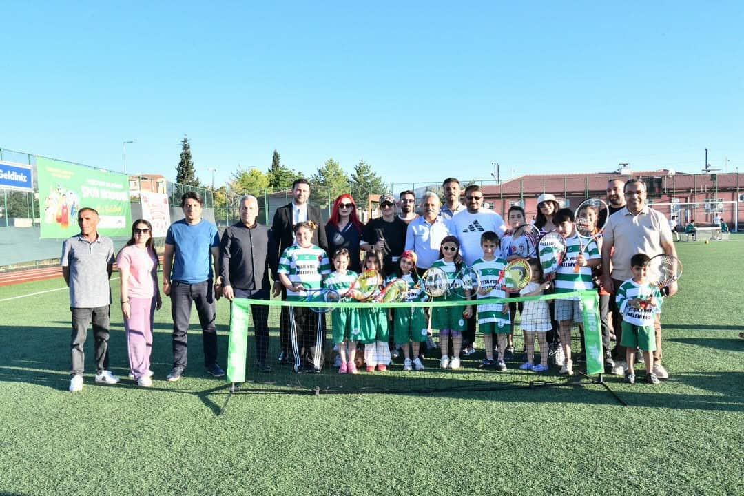 Yeşilyurt'ta Yaz Spor Okulları ve Spor Akademisi Coşkuyla Açıldı
