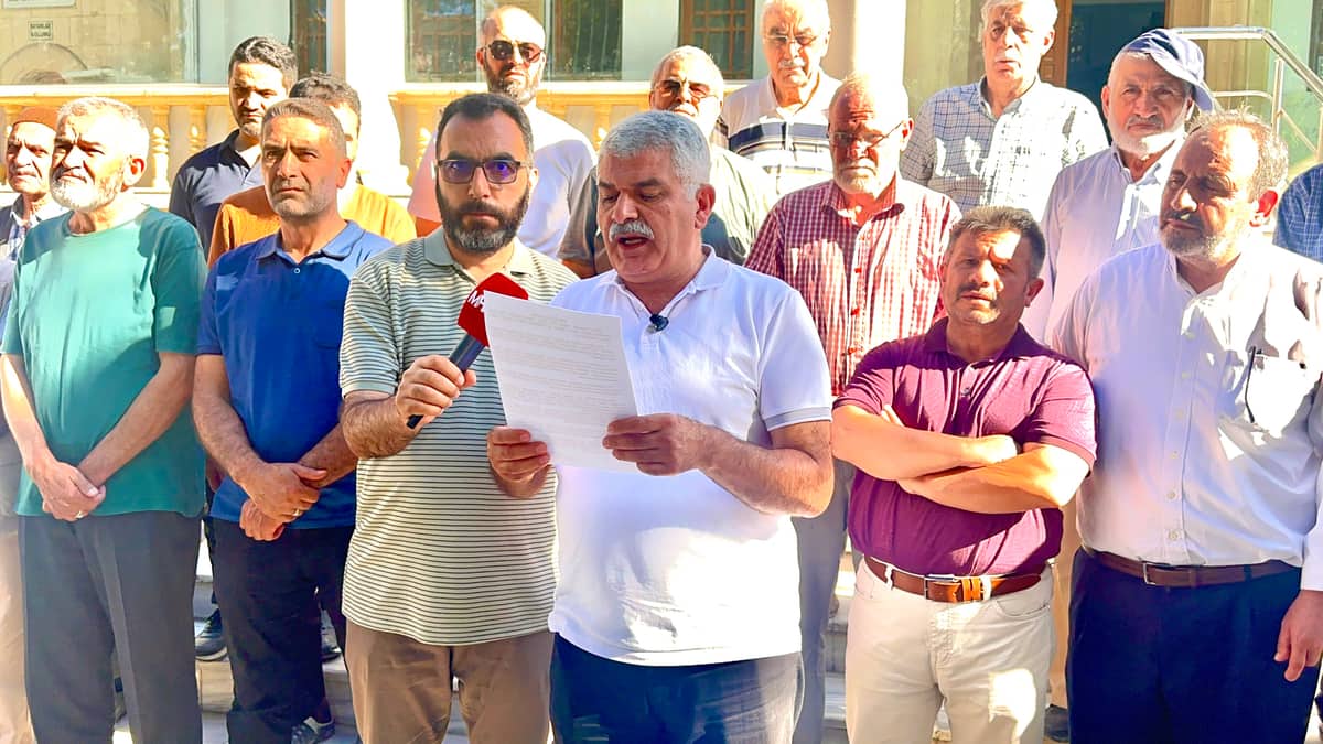 Görev Başındaki Din Görevlisine Saldırıya Tepki