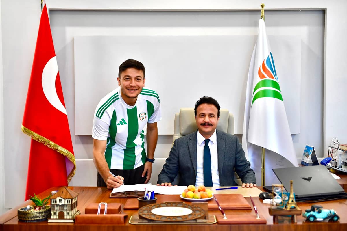 Fadıl Kocaoğlu Yeşilyurtspor’da