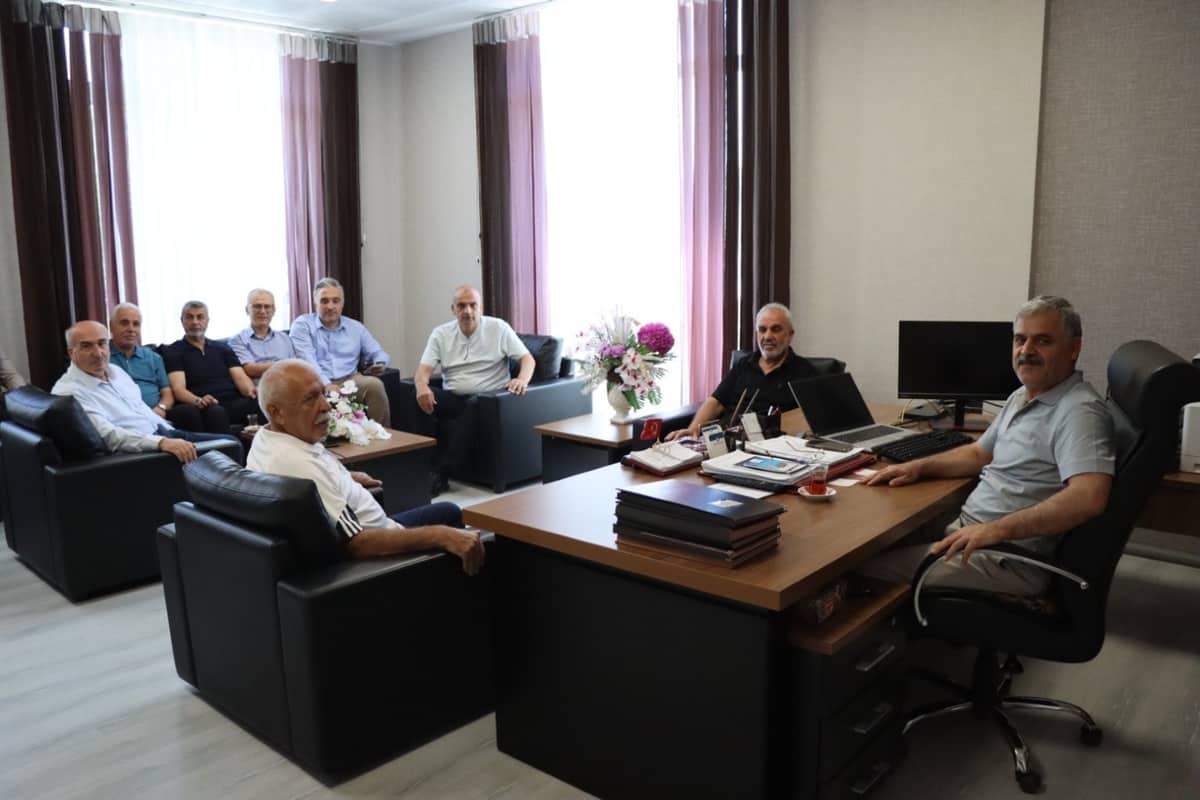 ASKF’nin İlk Ziyareti Amatör Sporun Geleceği İçin Oldu