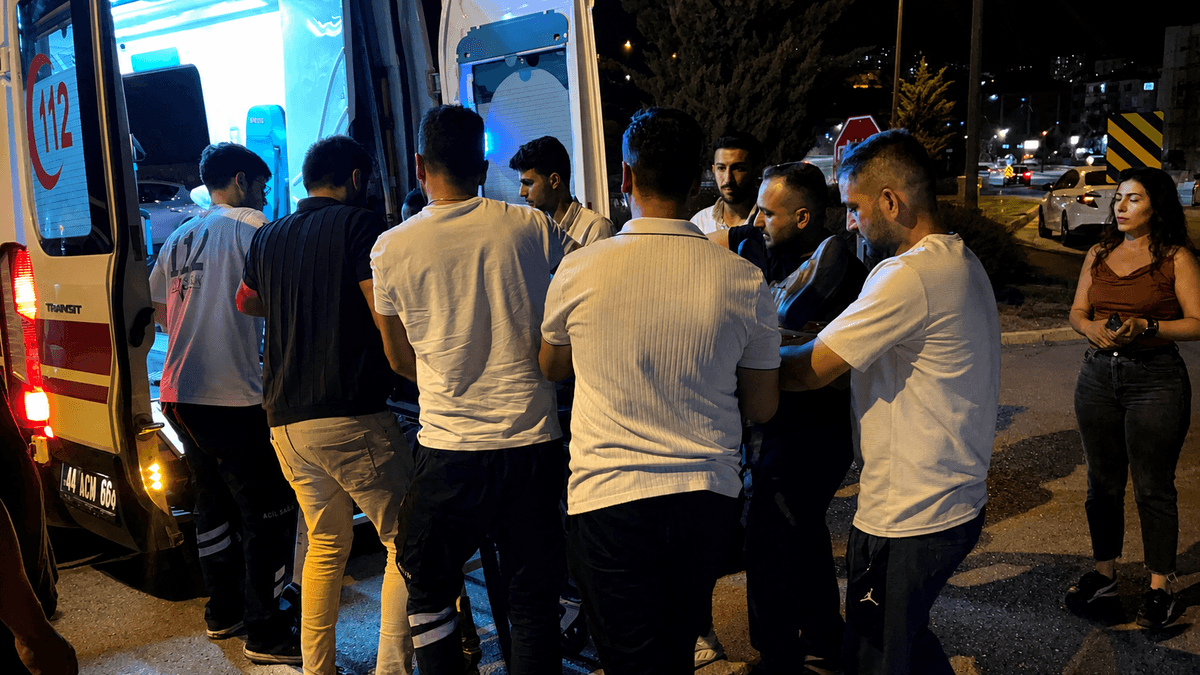 Güney Kuşak Yolunda Motosiklet Kazası: Sürücü Yaralandı
