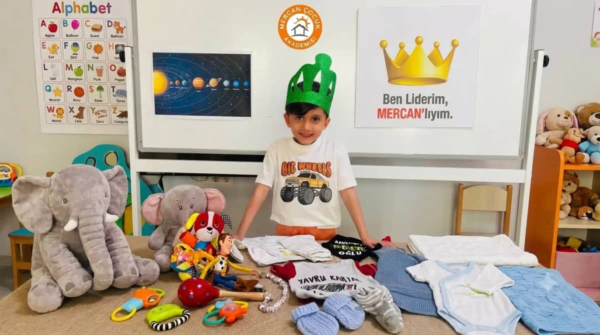 Liderlik Anaokulunda Başlar! Mercan Çocuk Üniversitesi Malatya Anaokulundan Türkiye'ye Örnek Proje