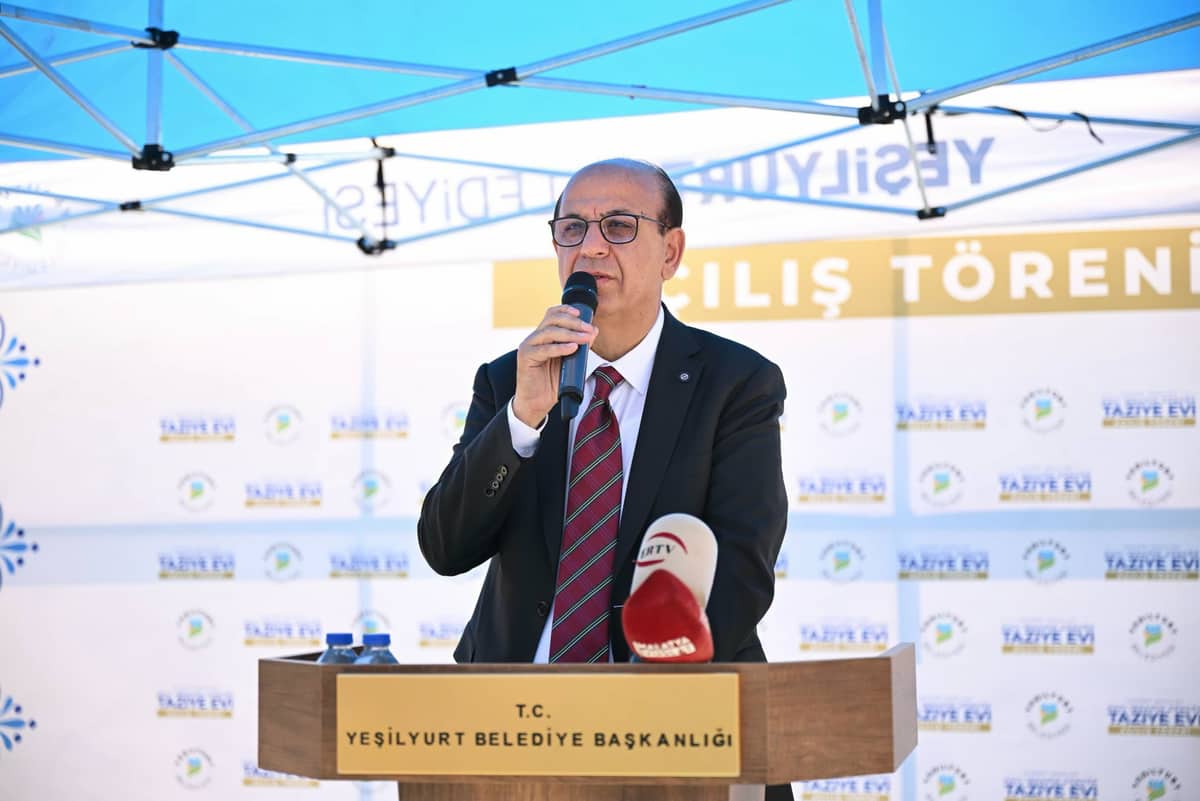Yeşilyurt’ta Dayanışma Köprüsü: Topsöğüt Taziye Evi Törenle Açıldı