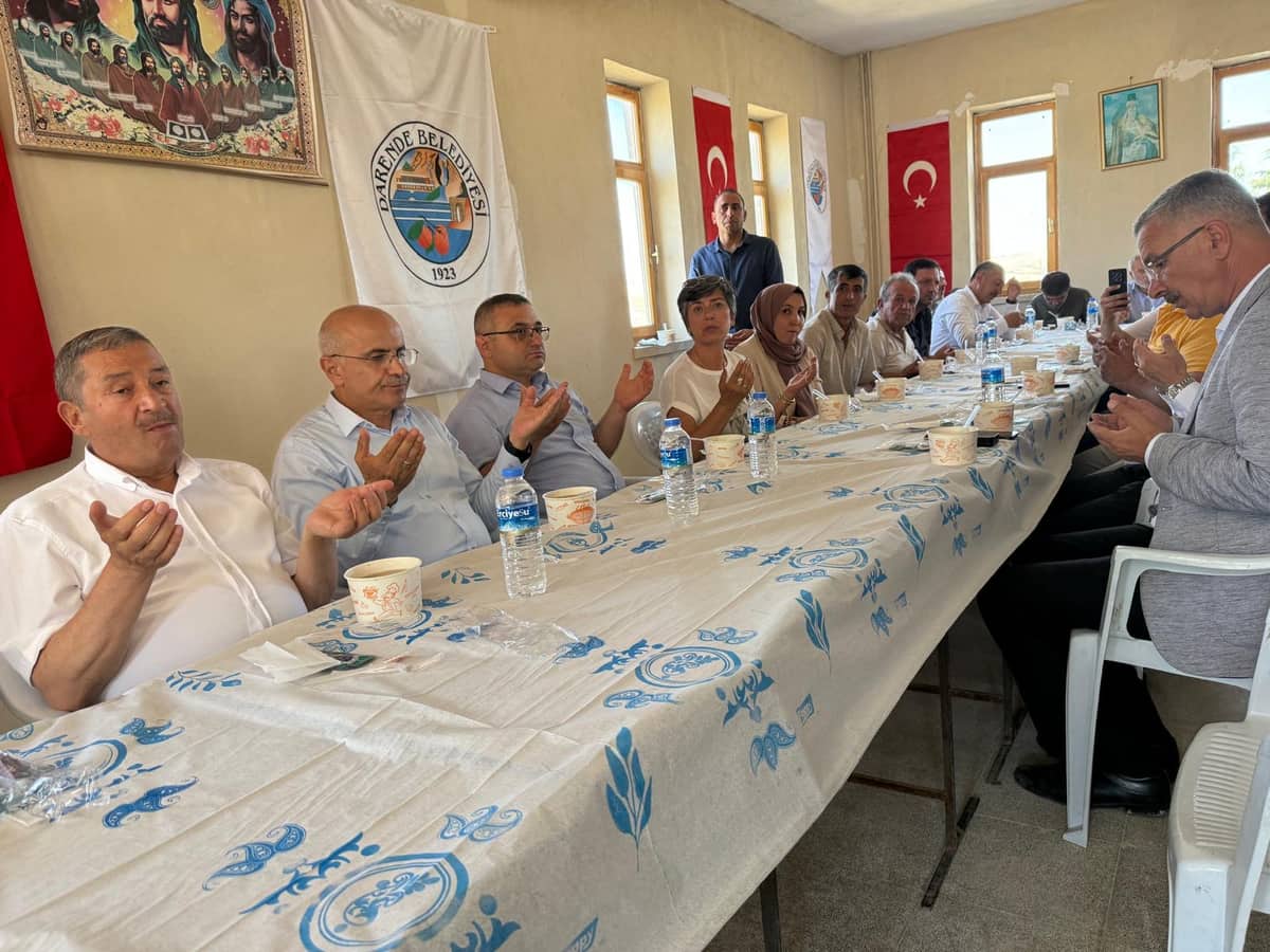 Darende’de Muharrem Ayında Bin Kişilik Aşure Buluşması