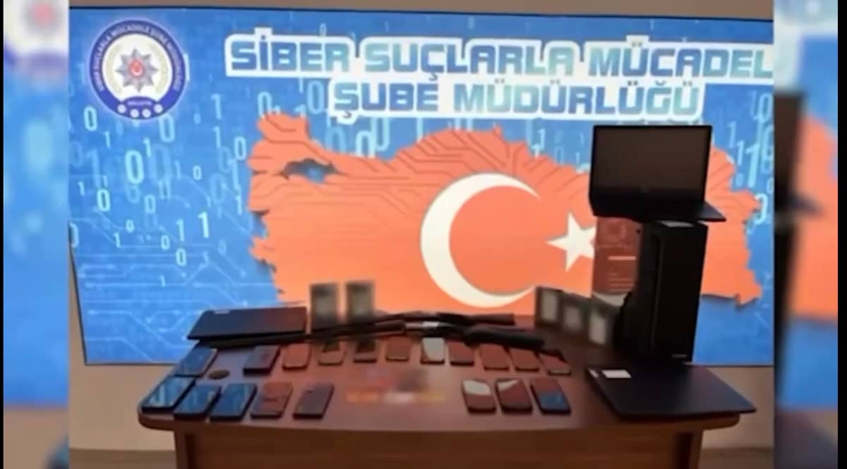 Malatya'da Siber Suç Operasyonu: 306 Şüpheli Yakalandı