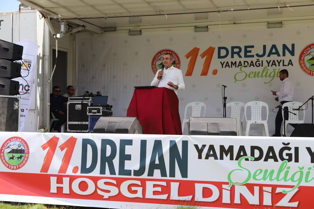 11. Drejan Şenlikleri Binlerce Kişiyi Buluşturdu