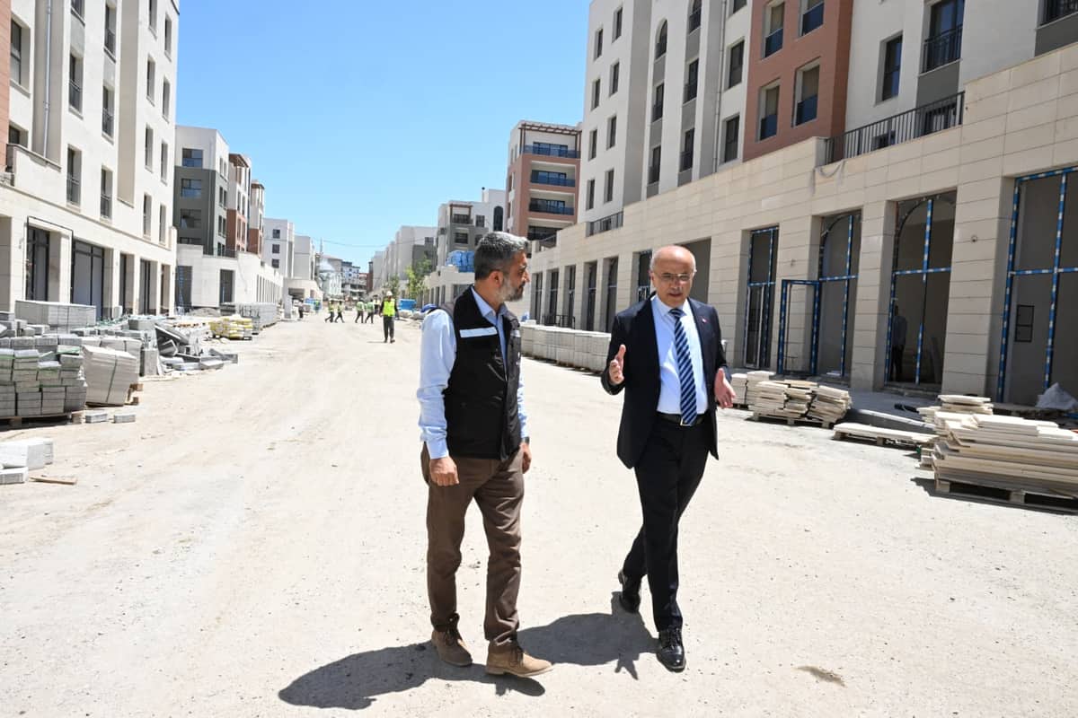 Malatya'nın En Prestijli Caddesine Bakan Murat Kurum'un İsmi Verilecek